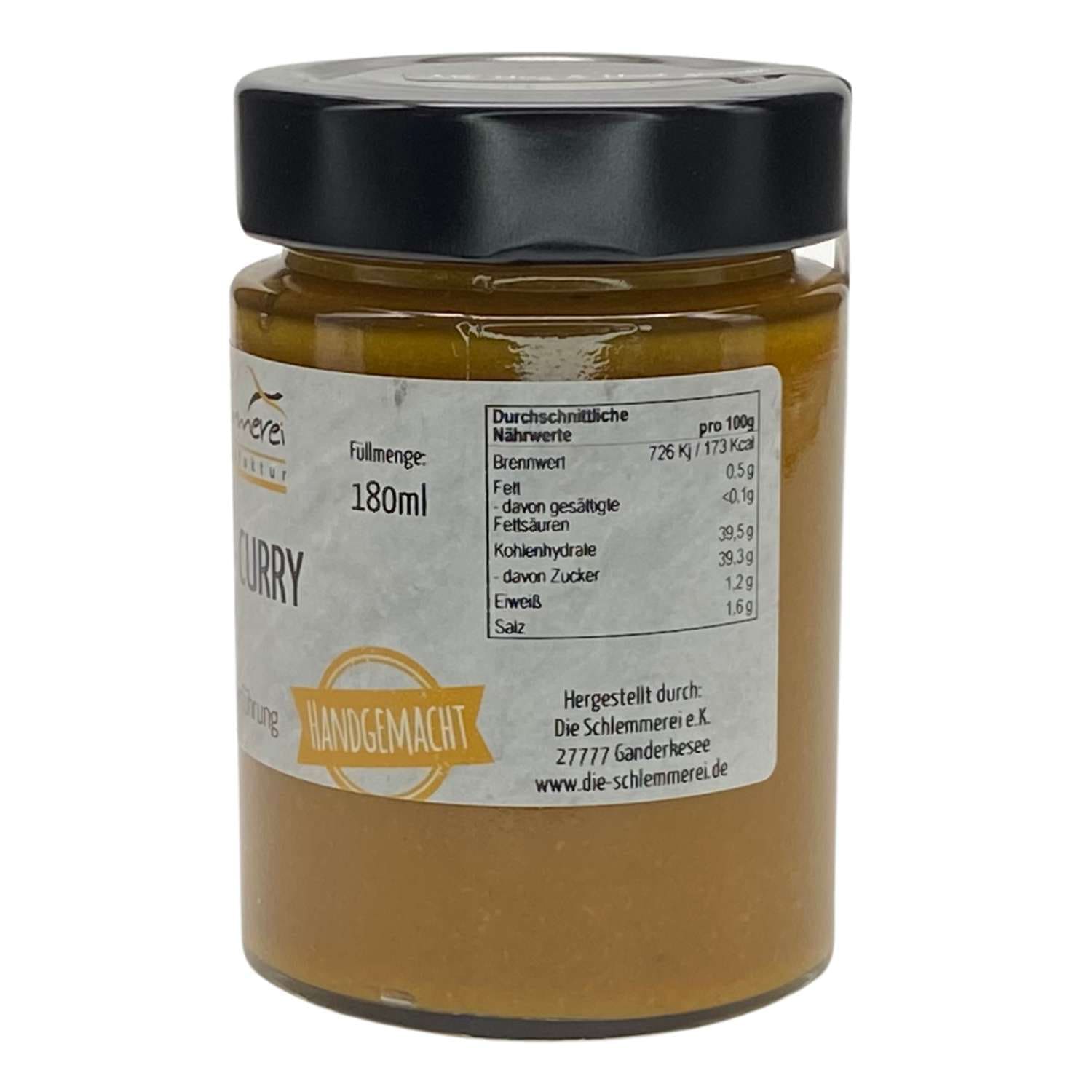 Bananen-Curry Senf - Die exotische Verführung