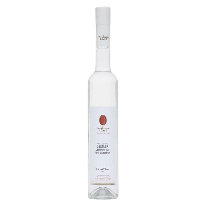 Ockstädter Obstler aus Äpfeln und Birnen 40% Vol Alk