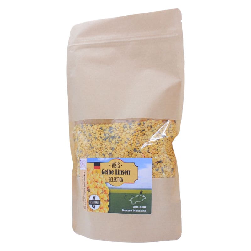 gelbe Berglinsen 500g