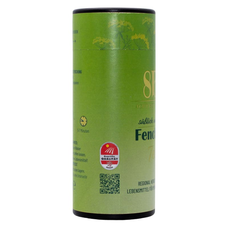 "Fenchel" Kräutertee - lose in der Pappdose 100g Acht Botaniker