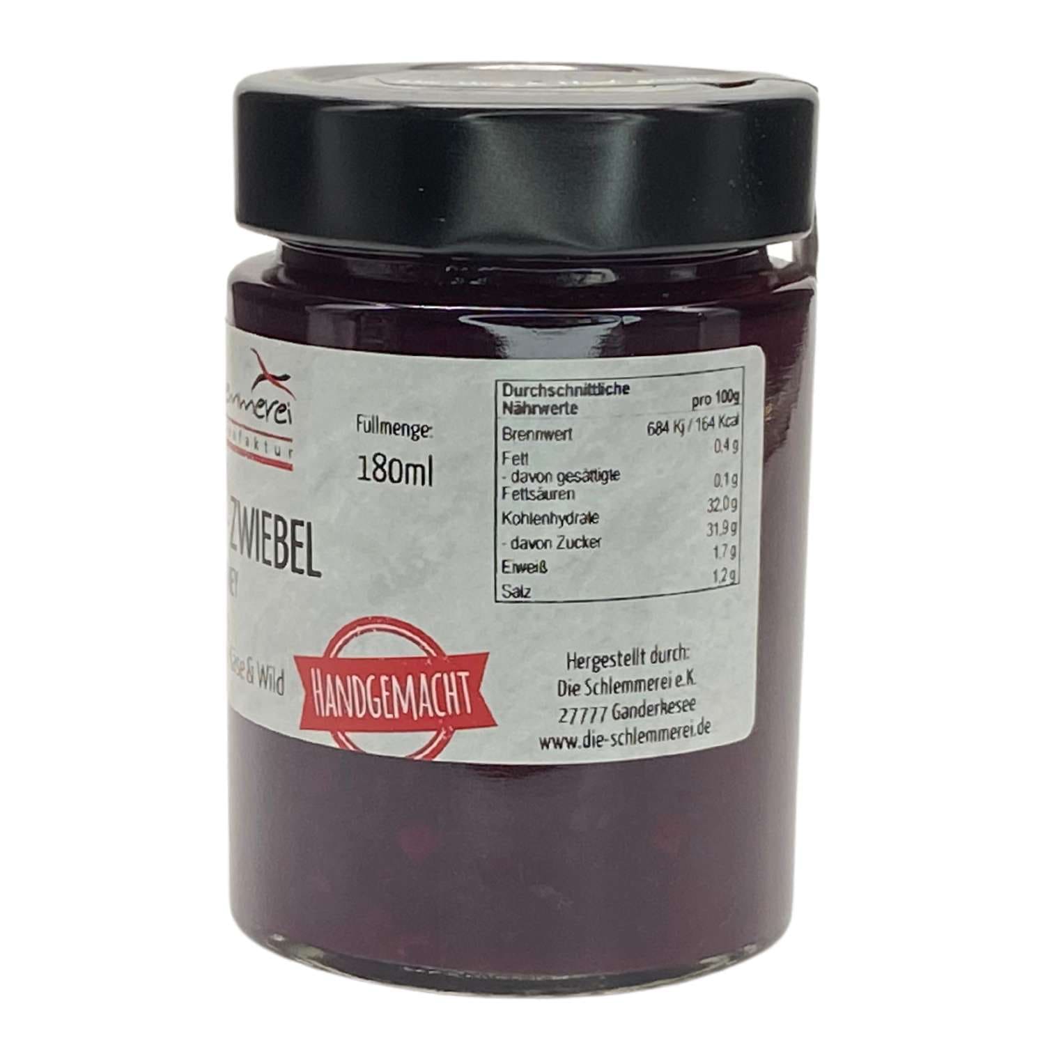 Rotwein-Zwiebel Chutney - Der Genuss zu Käse & Wild