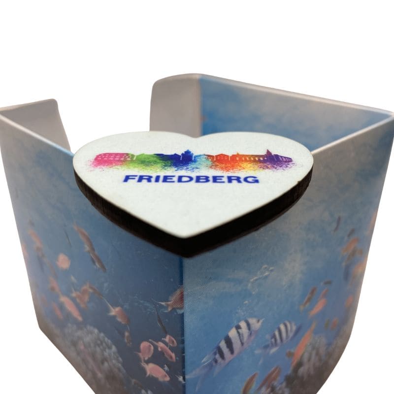 Friedberg Eco Magnet Herzform