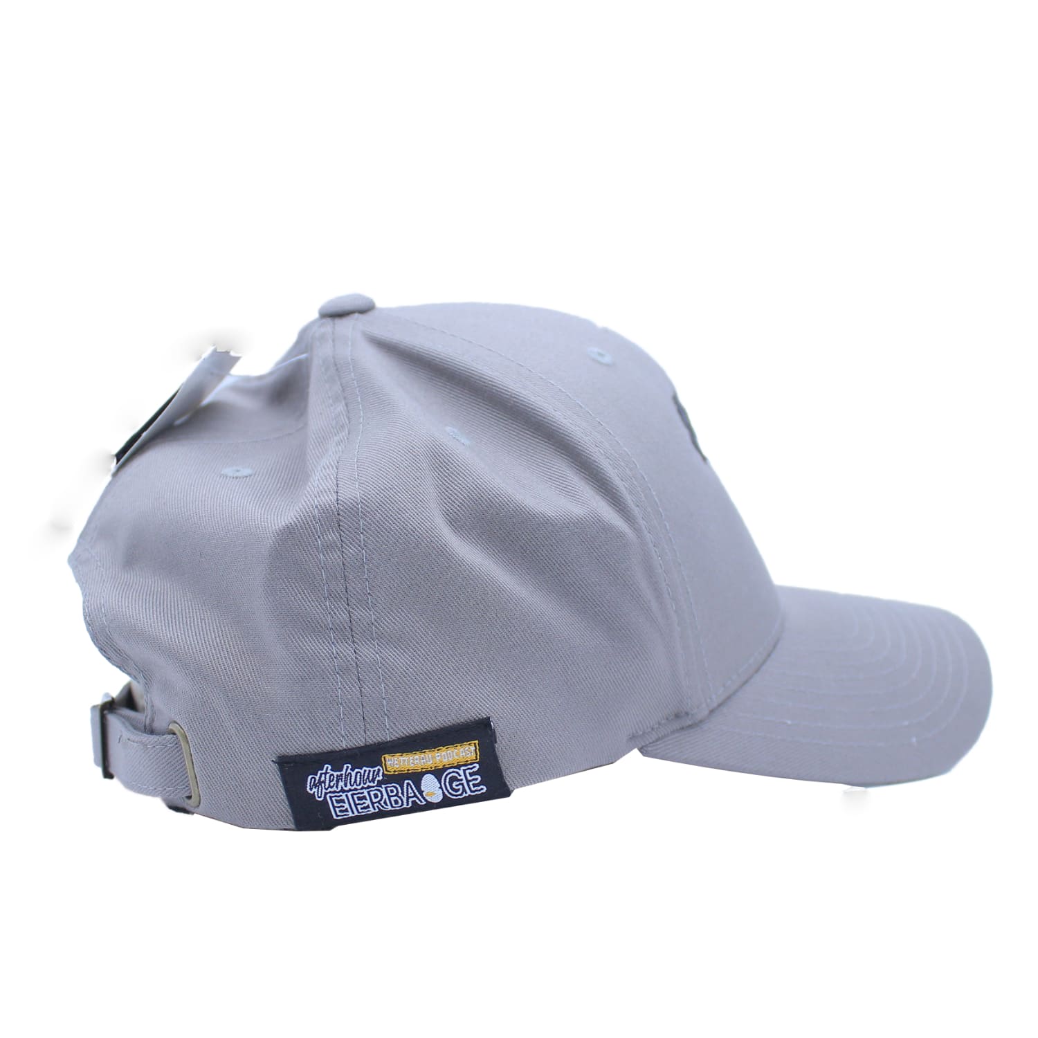 Cap klassisch Wetteraukarte grau