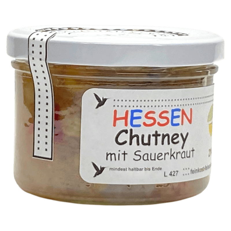 Hessen-Chutney Paola´s Fein & Lecker 230g