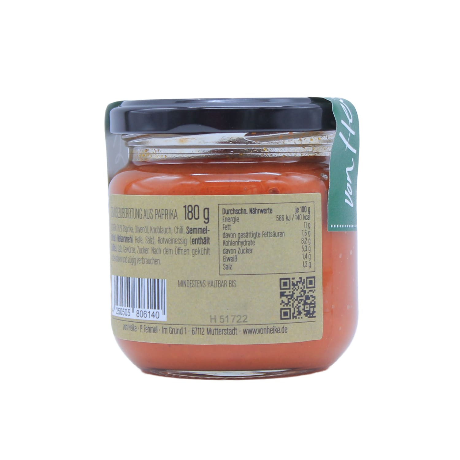 Pfälzer Mojo Rojo 0,180 kg