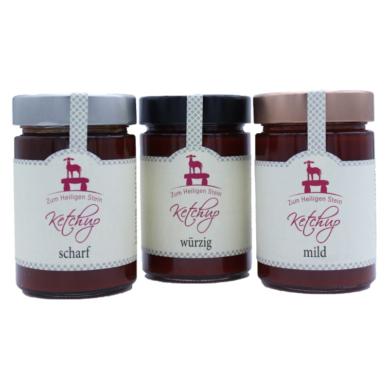 Ketchup Mix groß 3x400g