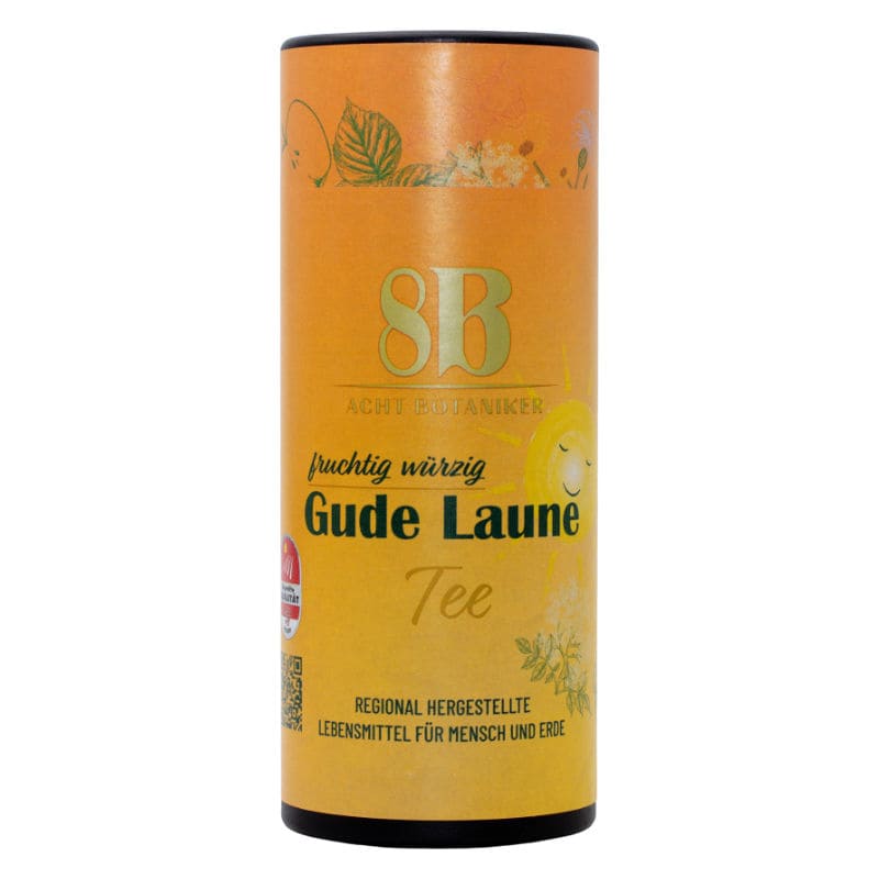 "Gute Laune" Kräutertee - lose in der Pappdose 40g Acht Botaniker