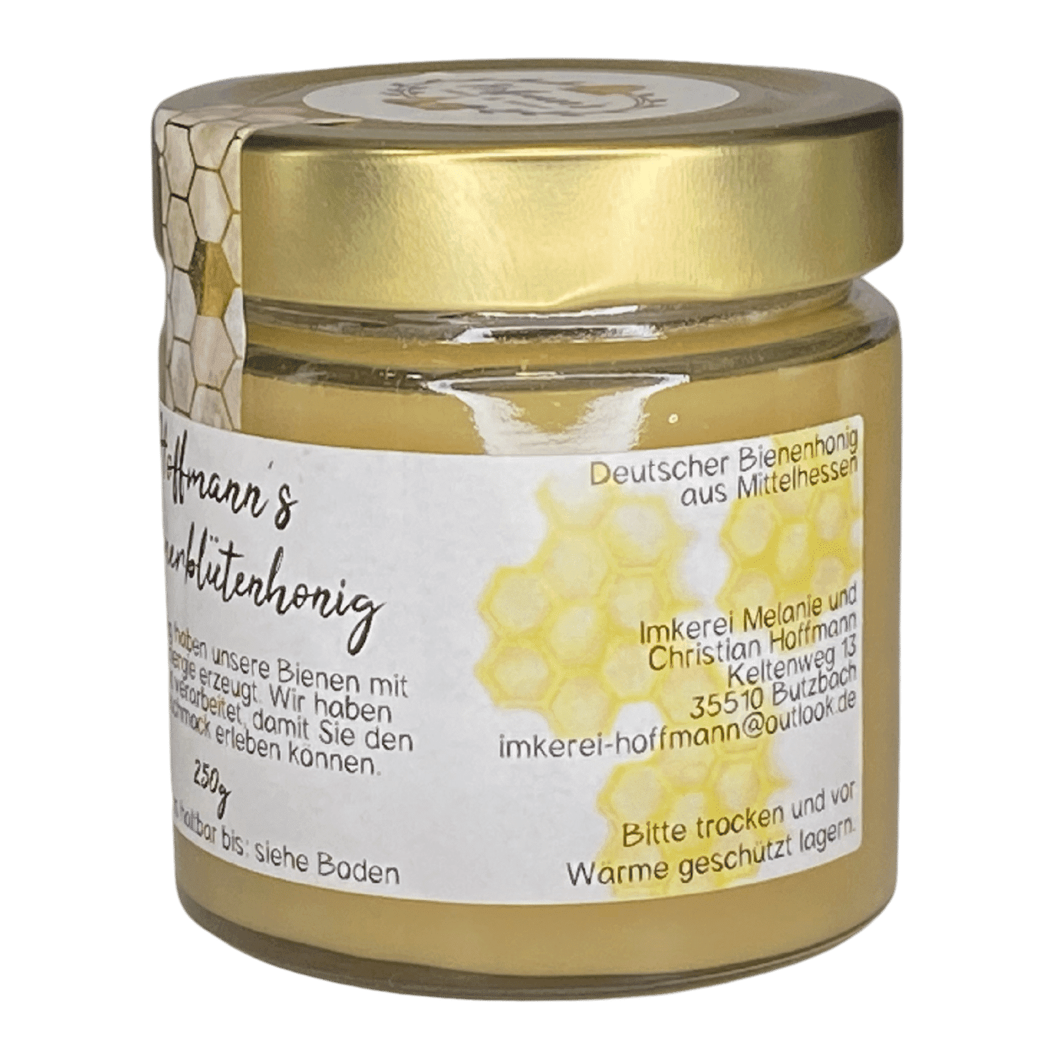 Sommerblütenhonig 250g