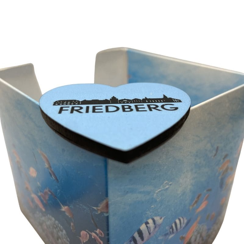 Friedberg Eco Magnet Herzform