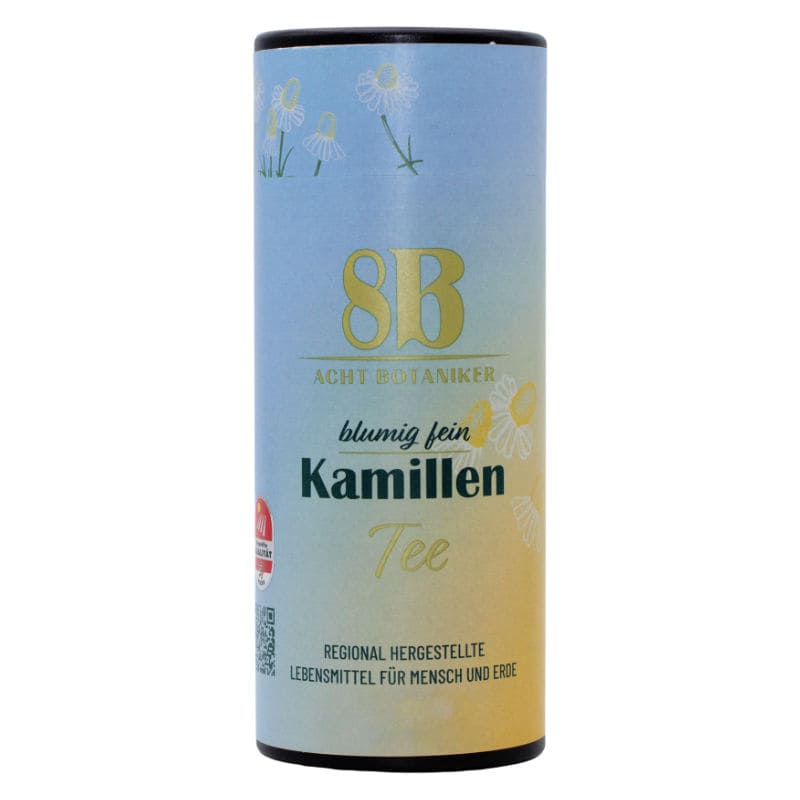 "Kamille" Kräutertee - lose in der Pappdose 30g Acht Botaniker