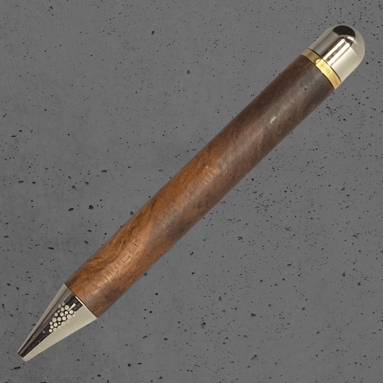 GRAPEVINE Sommelier-Edition Rebholz Drehkugelschreiber | e+m Holzprodukte