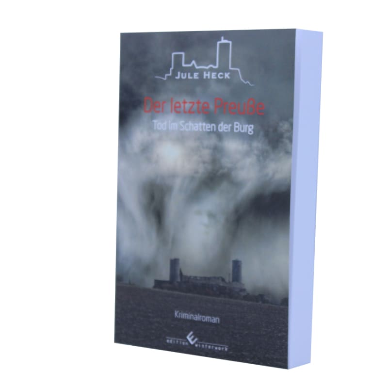 Der letzte Preuße- Reihe "Tot im Schatten der Burg" Kriminalroman