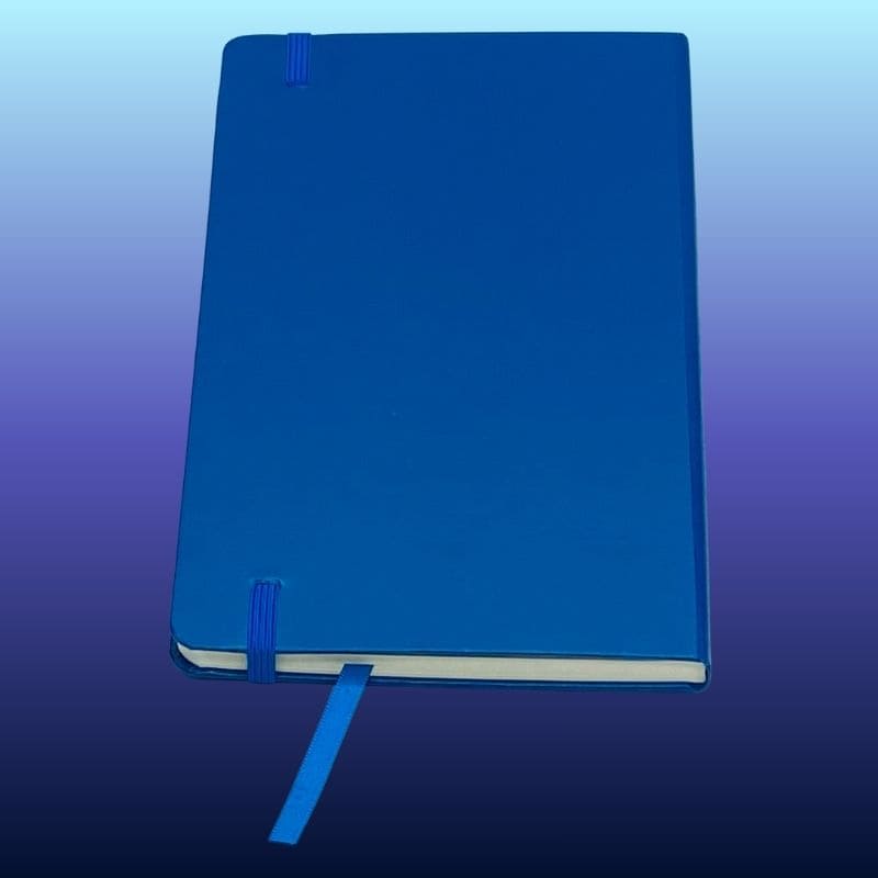 Friedberger Notizbuch A5 Wortwolke Friedberger HIghlights vers. Farben