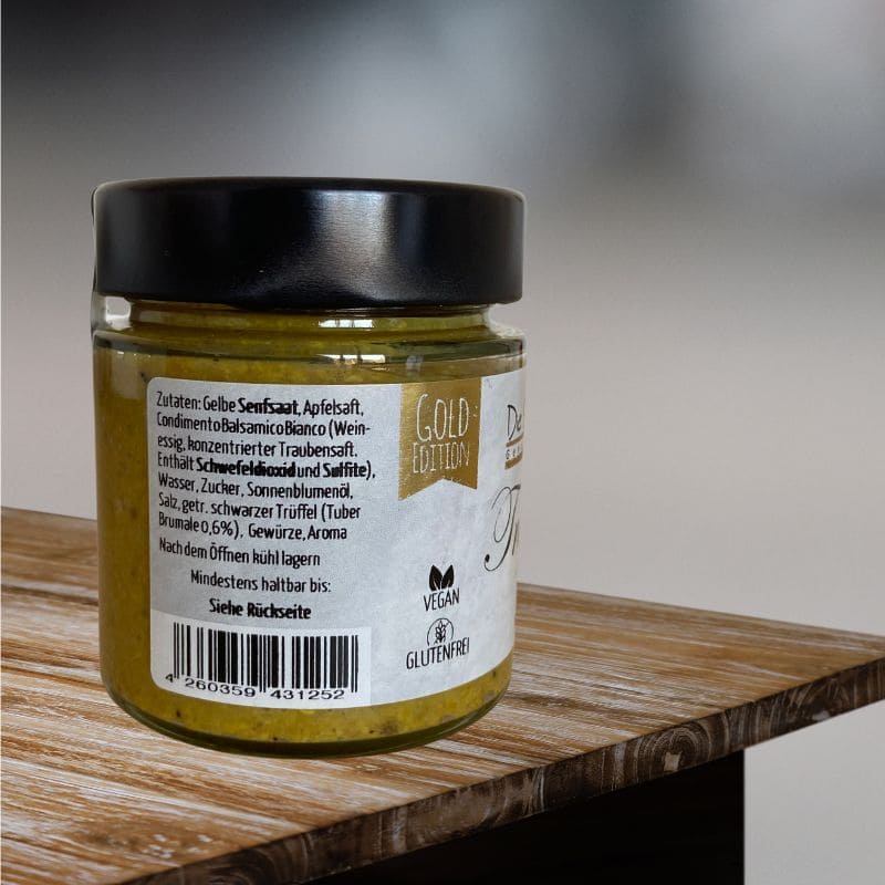 Trüffelsenf Gold Edition 180ml