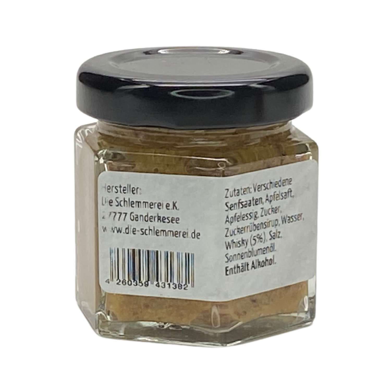 Whisky Senfmini - Mit bestem Scotch Single Malt