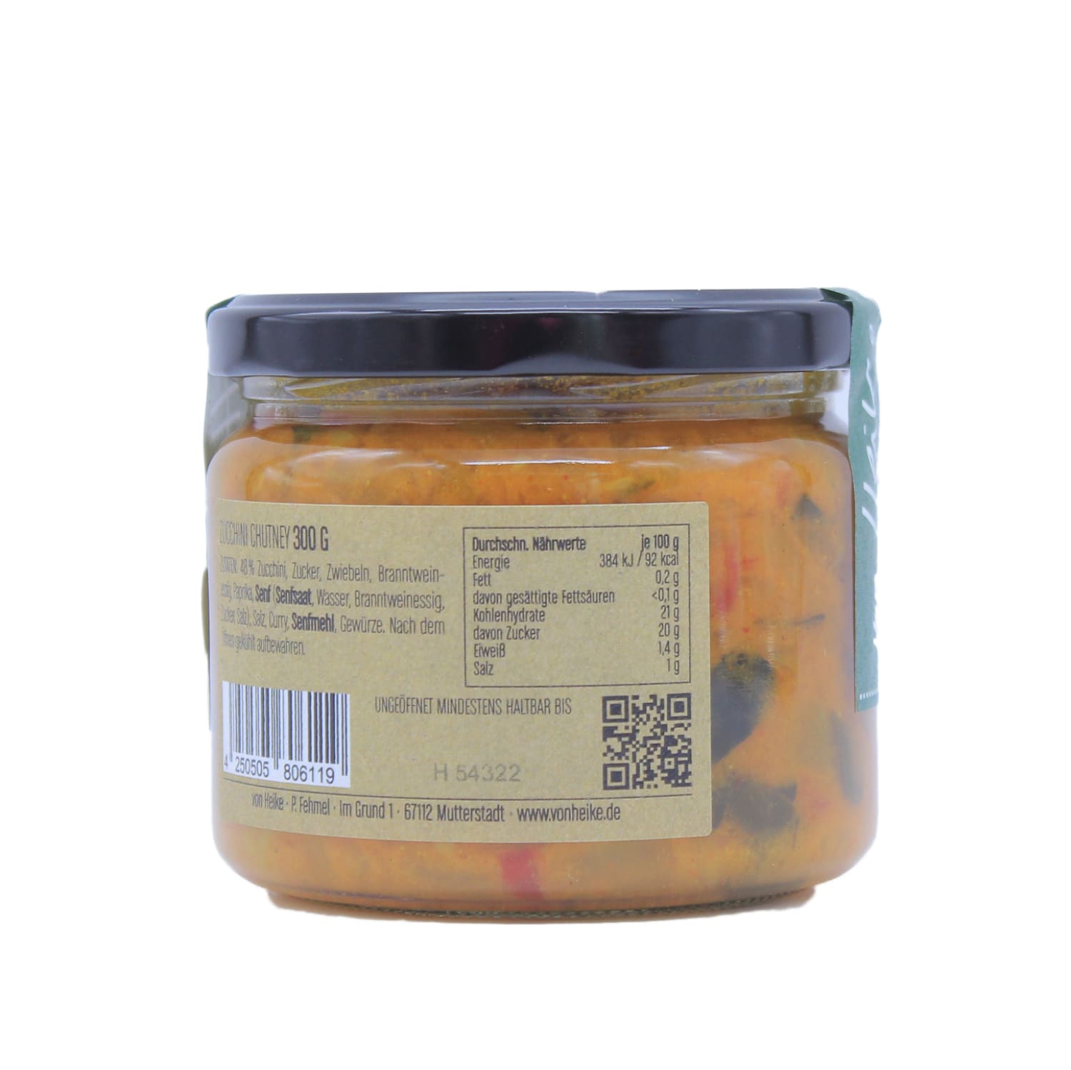 Zucchini Chutney 0,30 kg