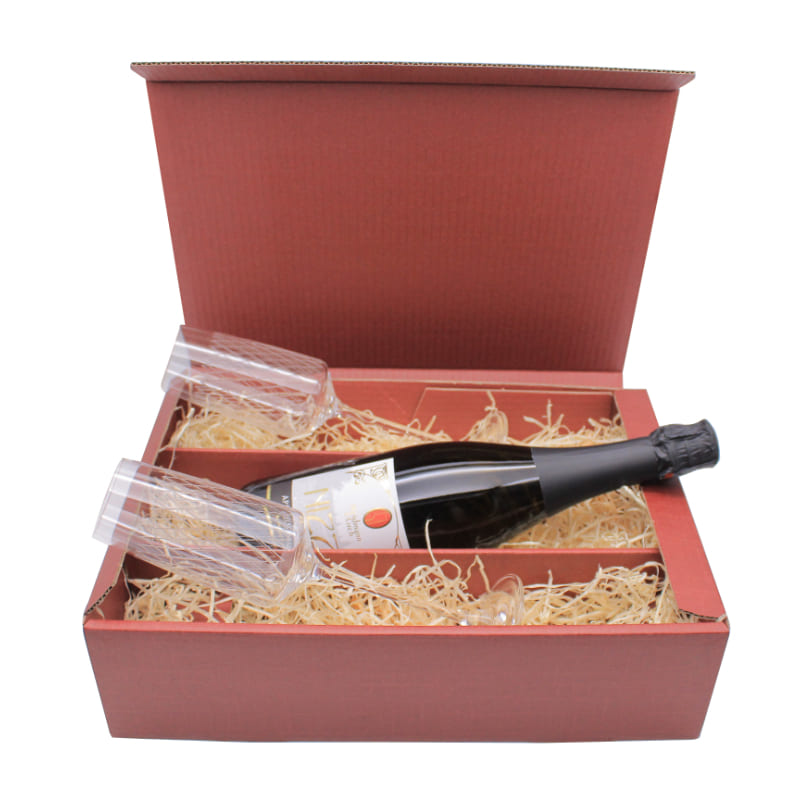 Geschenkset "NIZZA" Apfelschaumwein