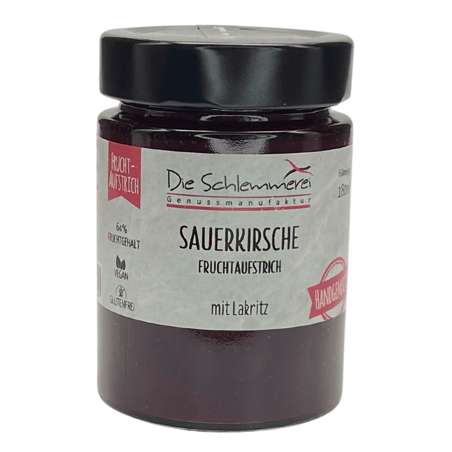 Sauerkirsche mit Lakritz Fruchtaufstrich