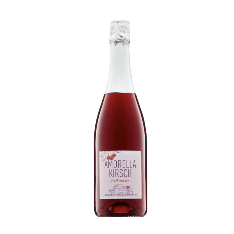 Amorella Kirsch halbtrocken handgerüttelt 11%vol., 0,75l