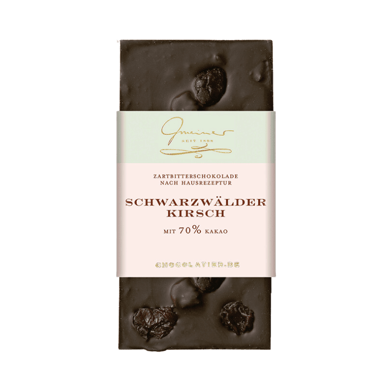 Tafelschokolade Schwarzwälder Kirsch,100g