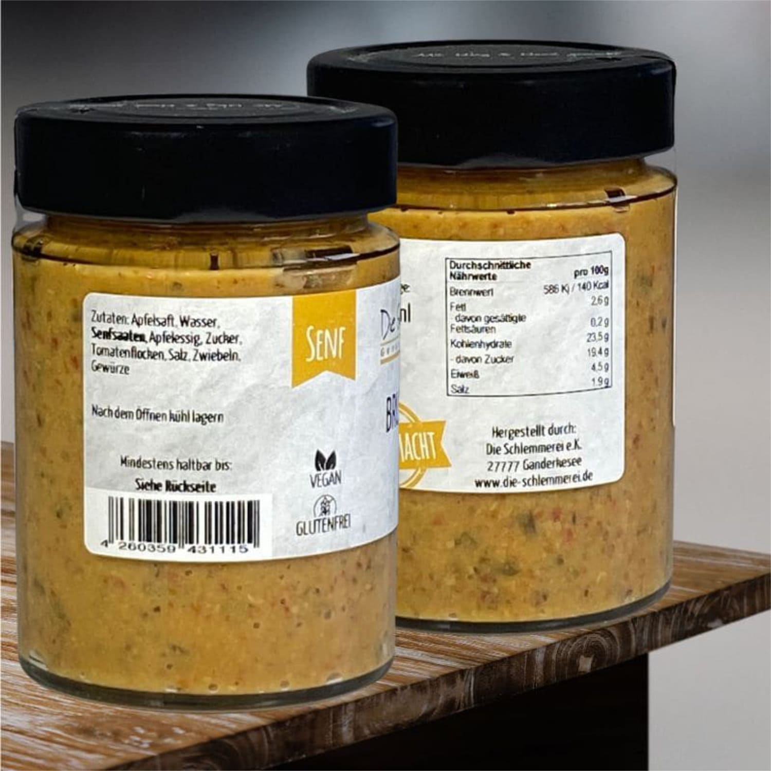 Bruschetta Senf - Viva Italia 0,18L