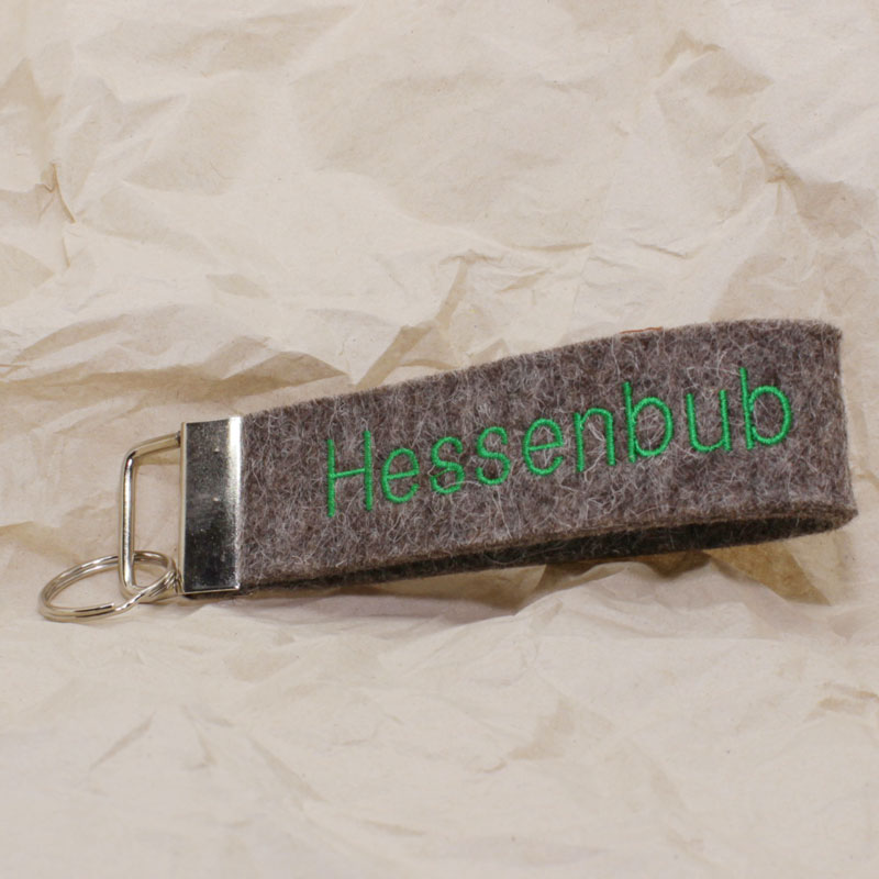 Schlüsselanhänger "Hessenbub"