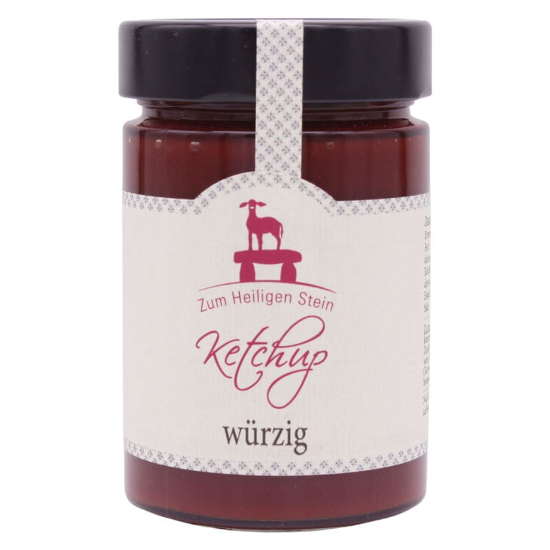 Ketchup würzig 400g