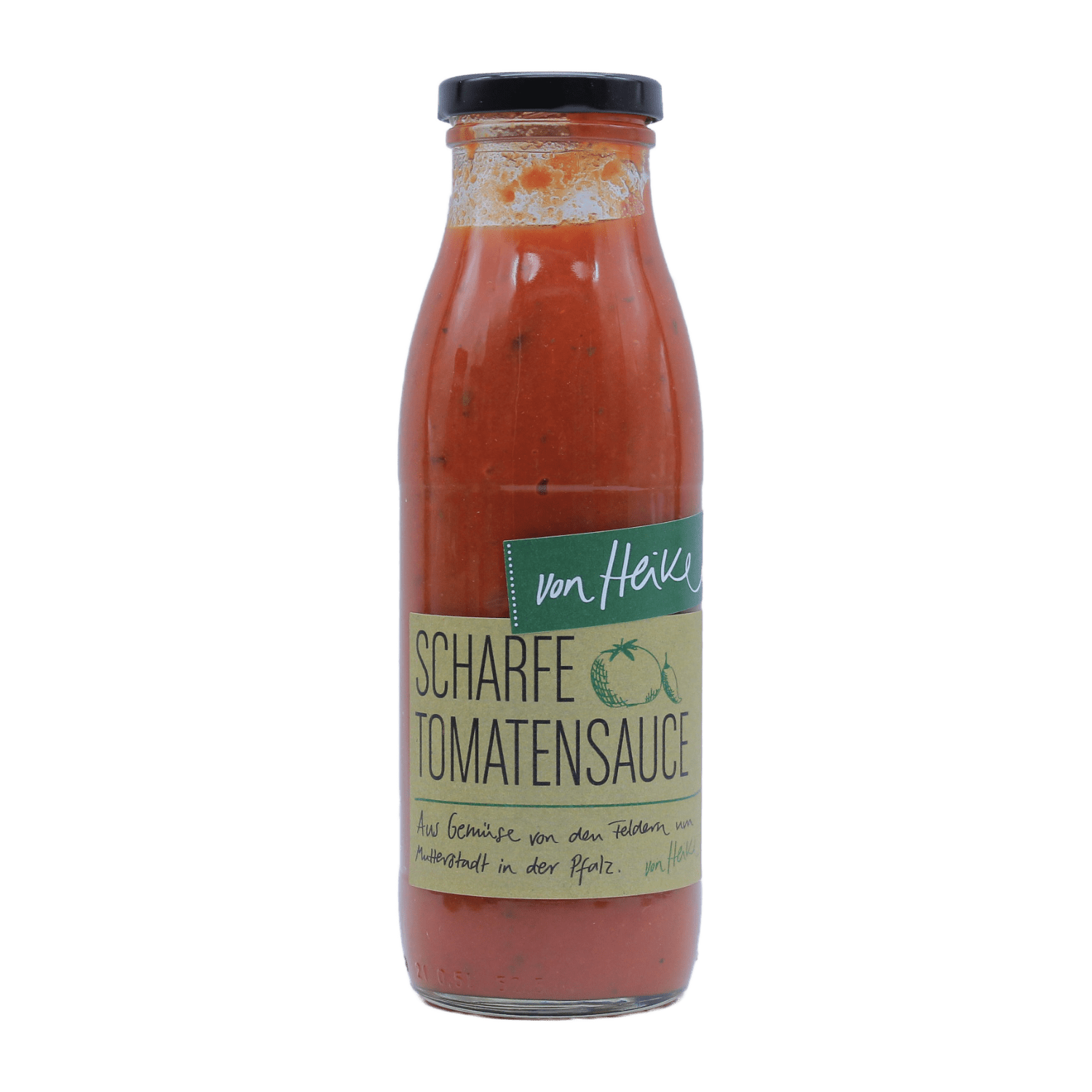 scharfe Tomatensauce 0,480 L