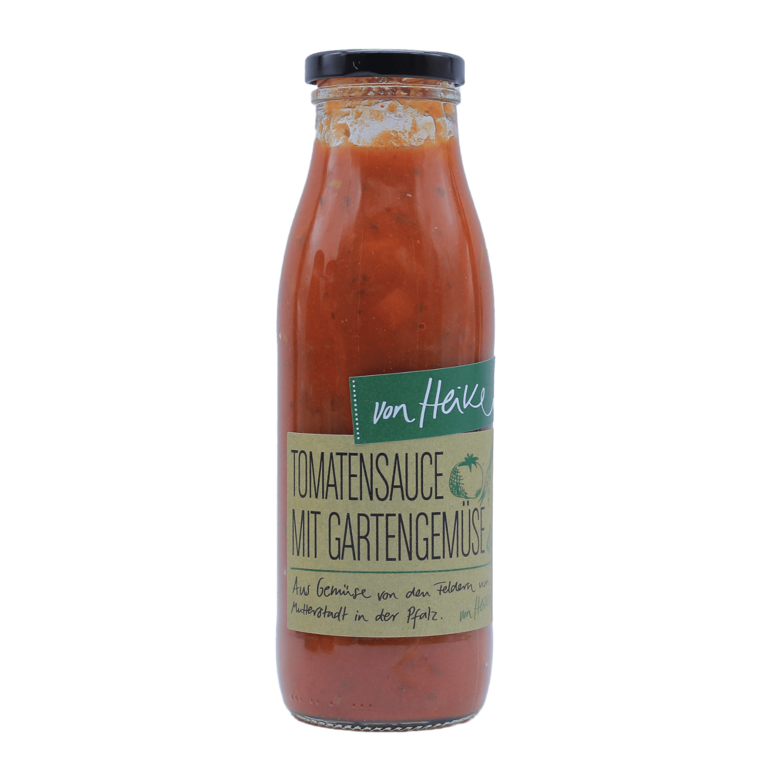 Tomatensauce mit Gartengemüse 0,480 L
