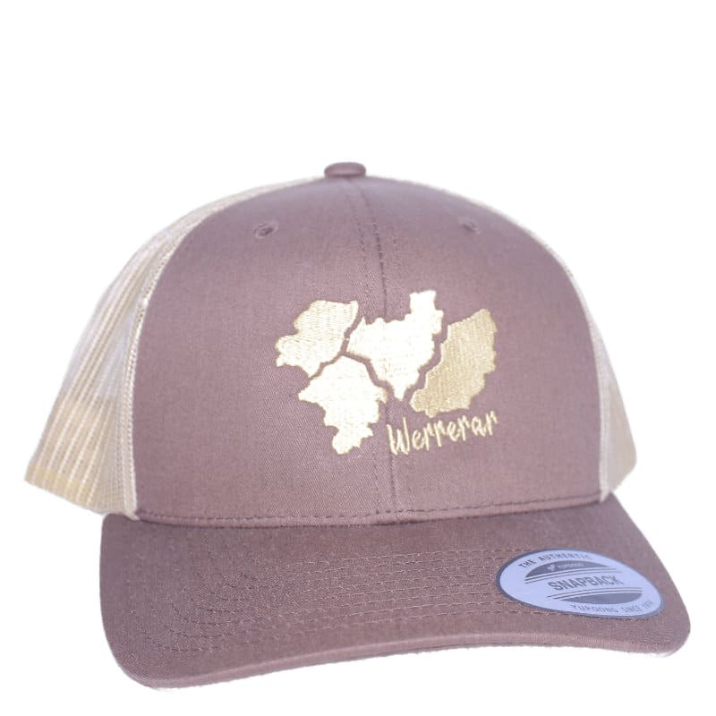 Trucker Cap Wetteraukarte braun