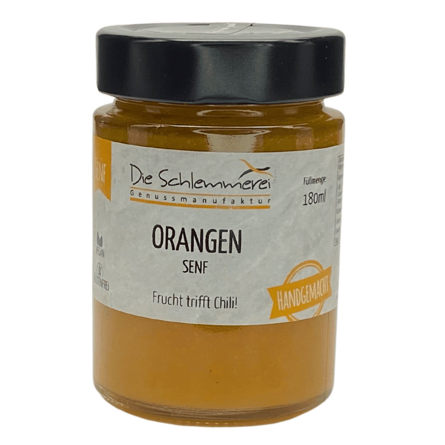Orangen Senf - Frucht trifft Chilli