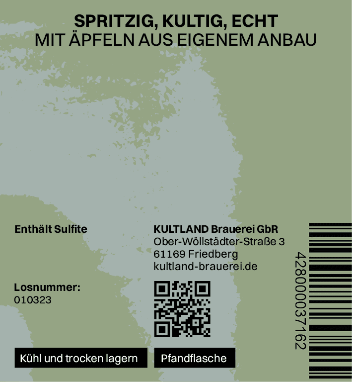 Kult Cider 6x 0,33l.