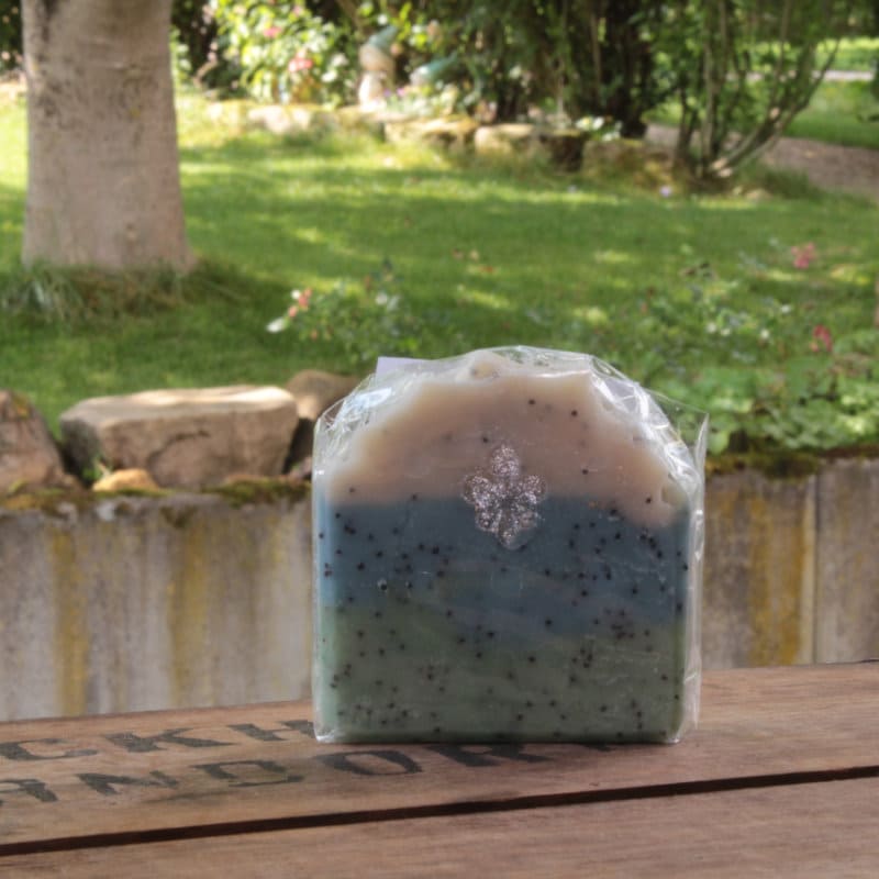 Peelingseife "Gärtnerglück", 90gr.