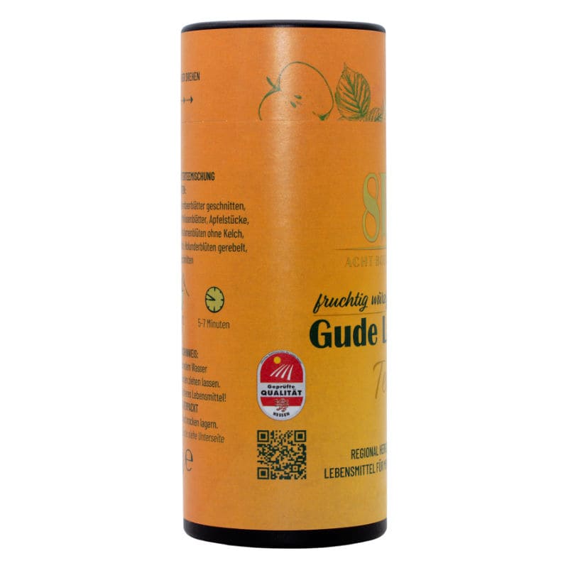 "Gute Laune" Kräutertee - lose in der Pappdose 40g Acht Botaniker