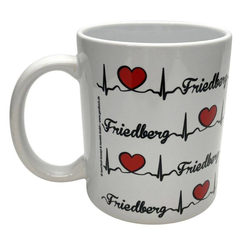 I ♥ Friedberg Becher