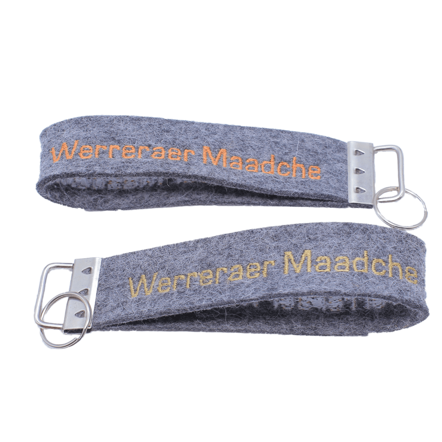 Schlüsselanhänger "Werreraer Maadche"