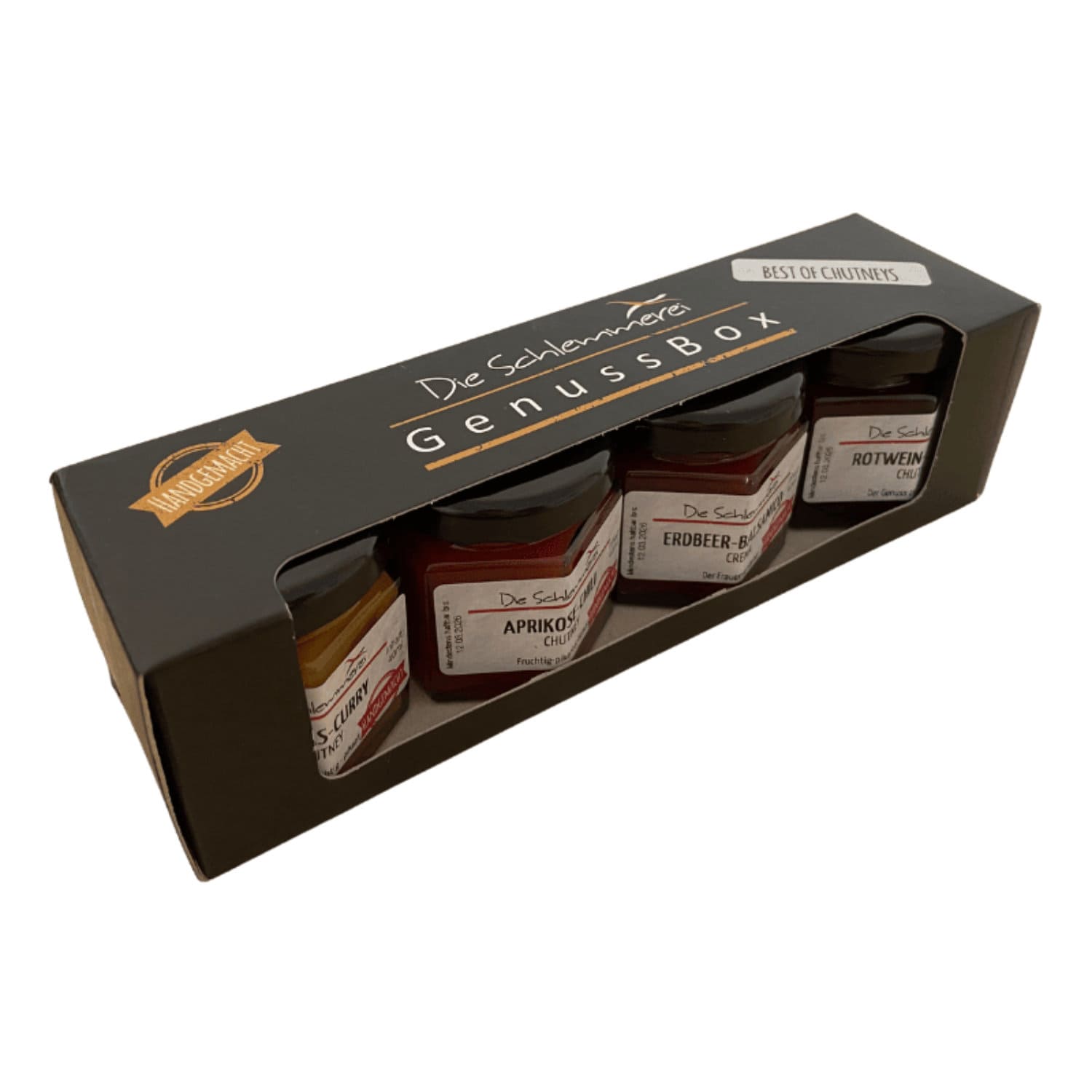 Best of Chutneys Genussbox 4x40ml | Die Schlemmerei