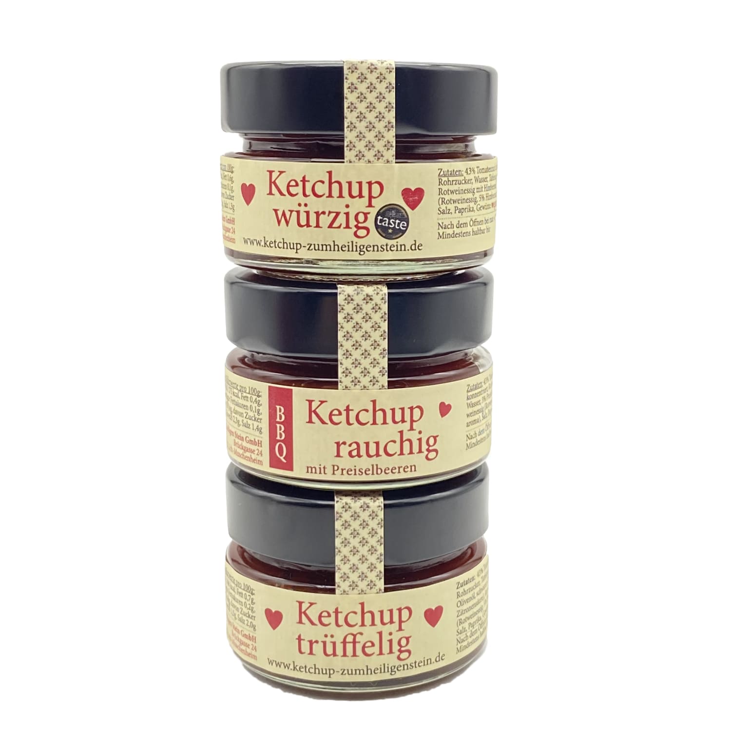 Ketchup Feinschmeckermix 3 x 75g