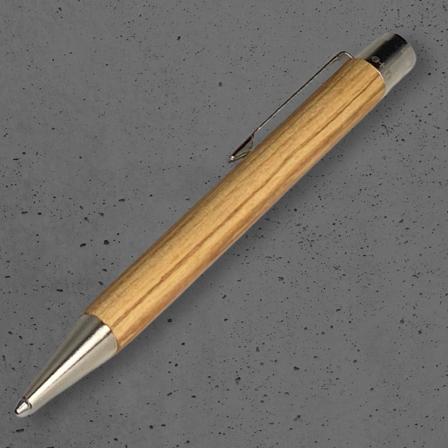 Vivo Kugelschreiber Esche natur | e+m Holzprodukte