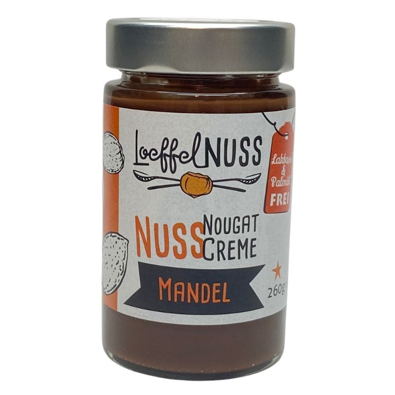 LoeffelNUSS Mandel Nuss-Nougat-Creme im Glas