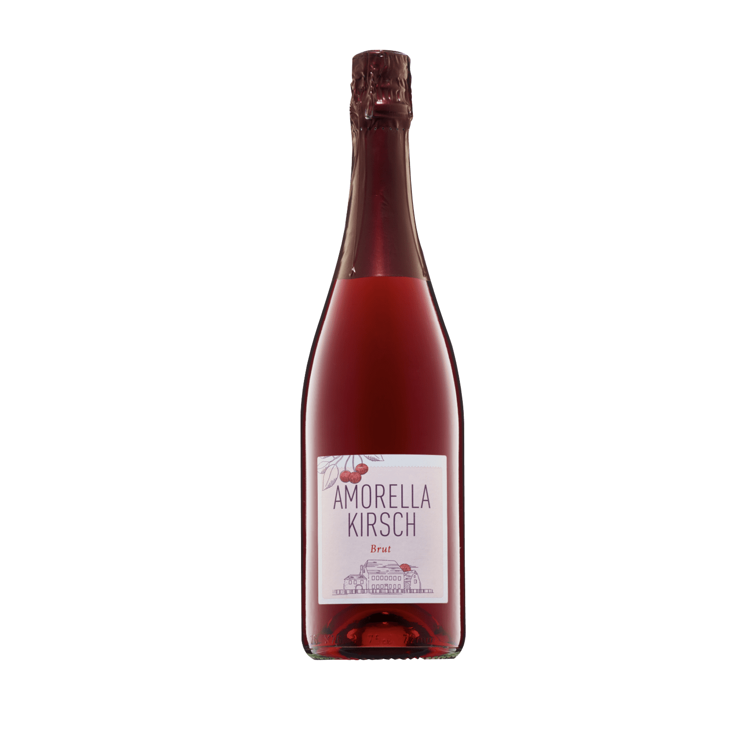 Amorella Kirsch brut, 11,5%vol, 0,75L