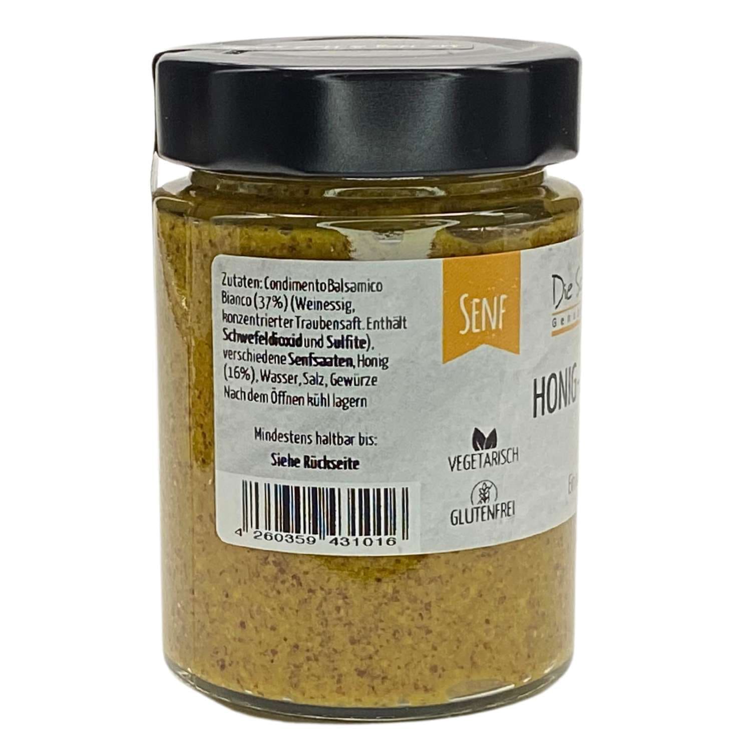Honig-Balsamico Senf - Ein runder Genuss