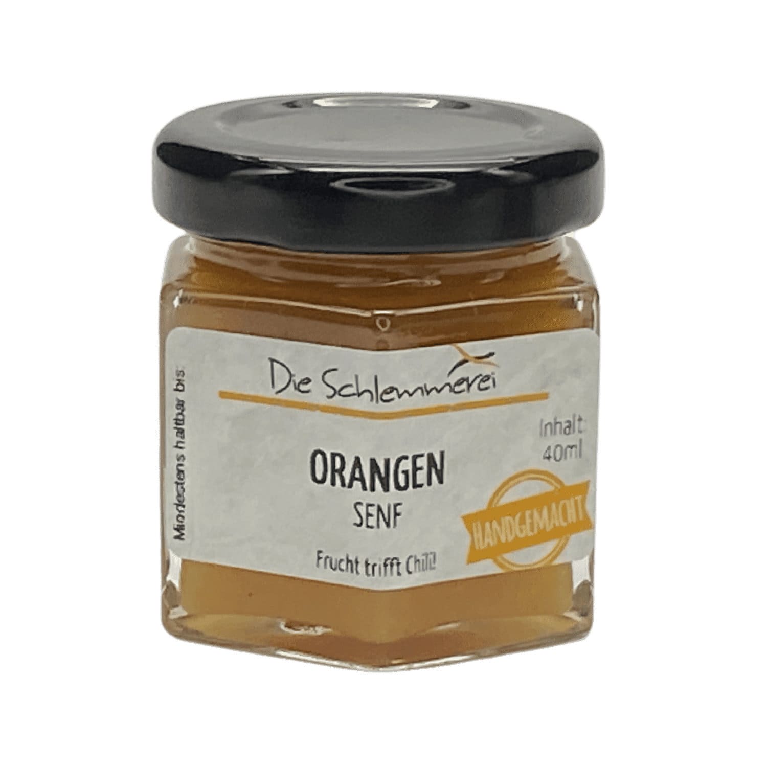 Orangen Senfmini - Frucht trifft Chili!