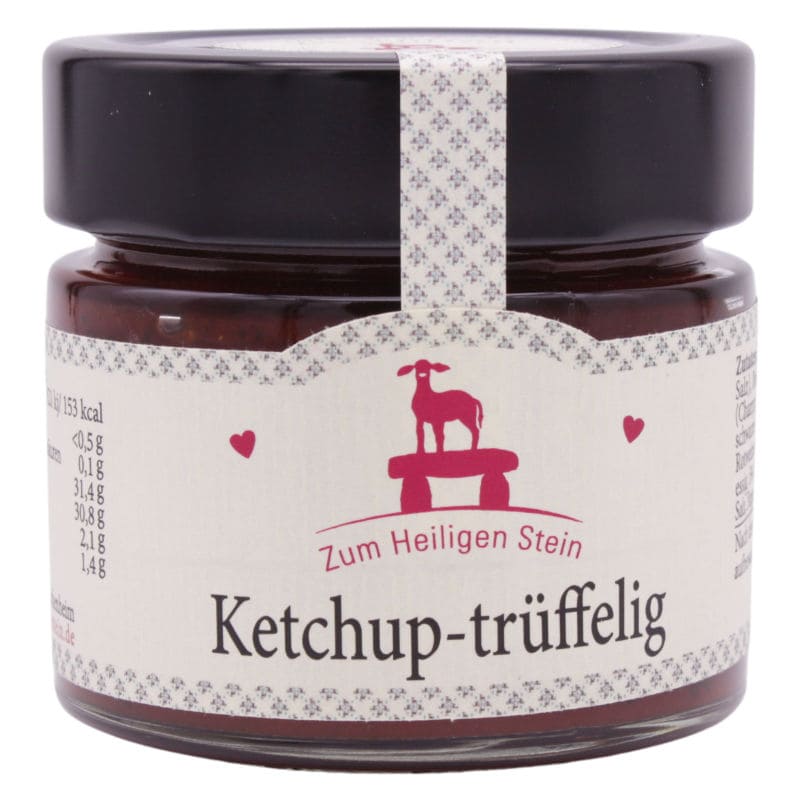 Ketchup trüffelig 200g