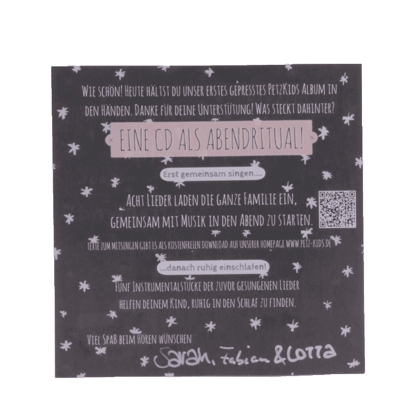 Album "Jetzt ist es Abend"