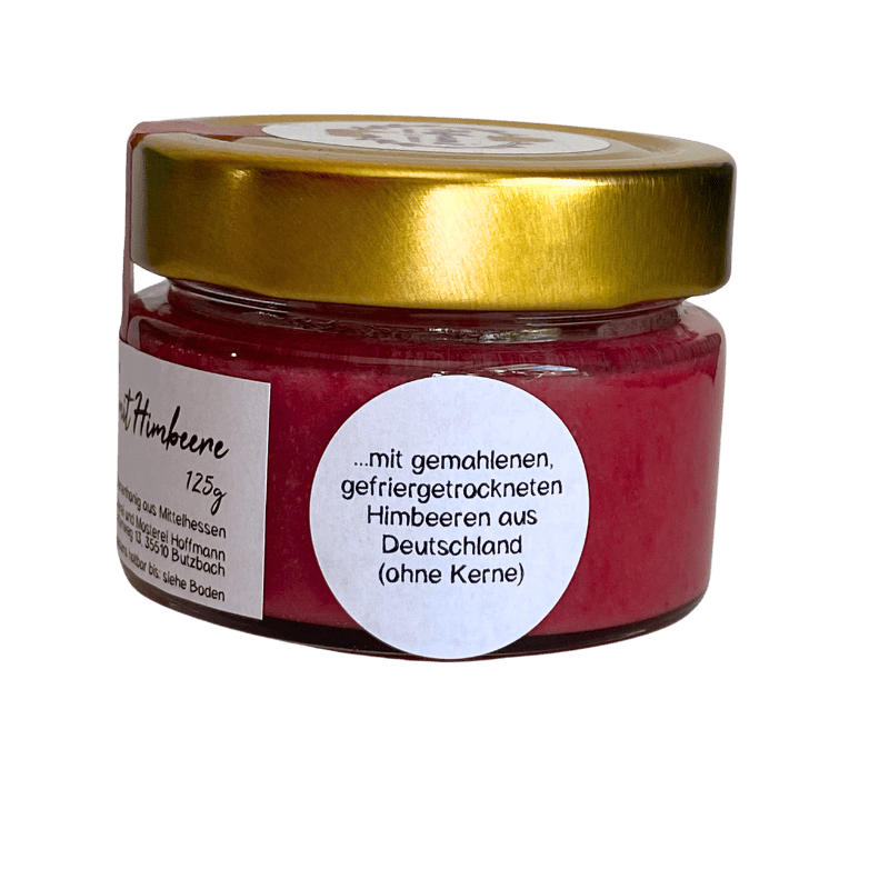 Honig mit Himbeere 125g