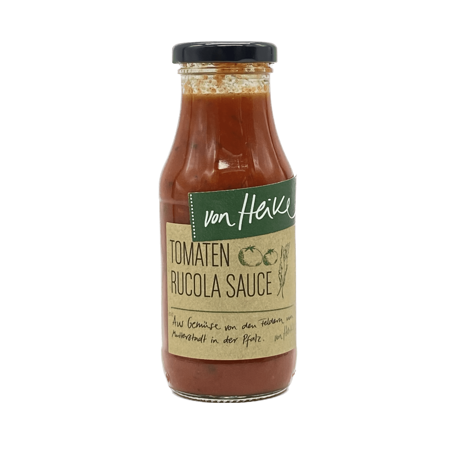 Tomatensauce mit Rucola 0,240 L