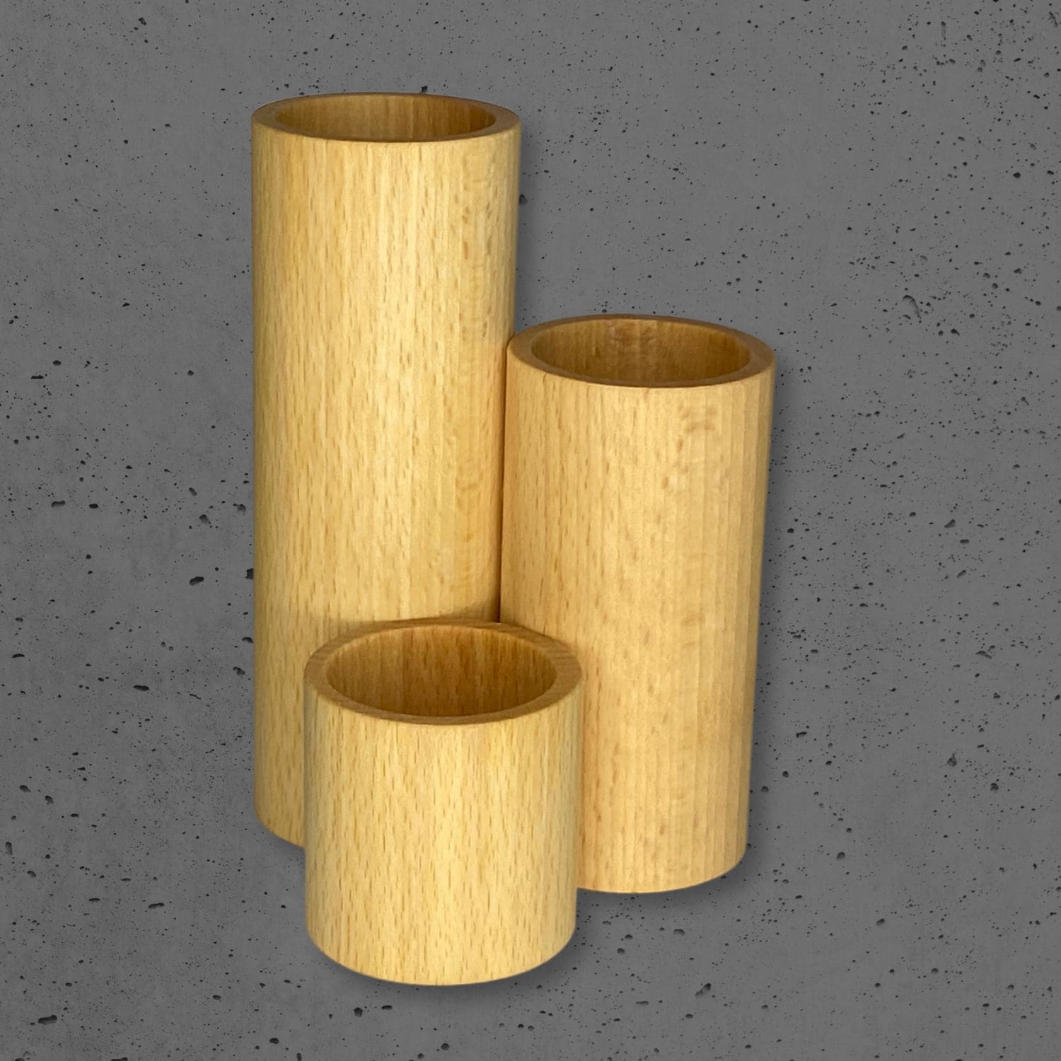 STEP Stiftebecher Buche geölt | e+m Holzprodukte