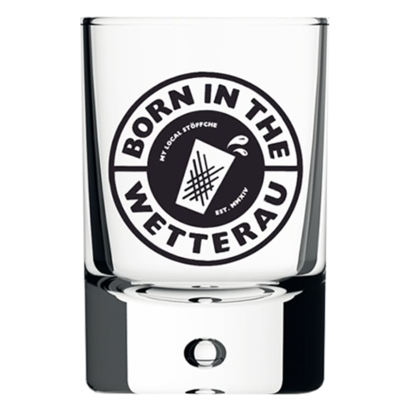 Apfelschnapsglas 4 cl