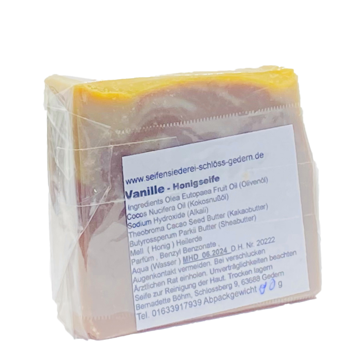 Vanille  Honig Seife, 90gr.